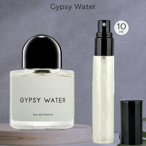 Gratus Parfum Gypsy Water духи унисекс масляные 10 мл (спрей) + подарок