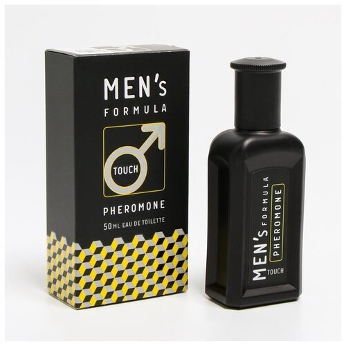Delta Parfum Men's Formula - Touch Туалетная вода с феромонами 50 мл.