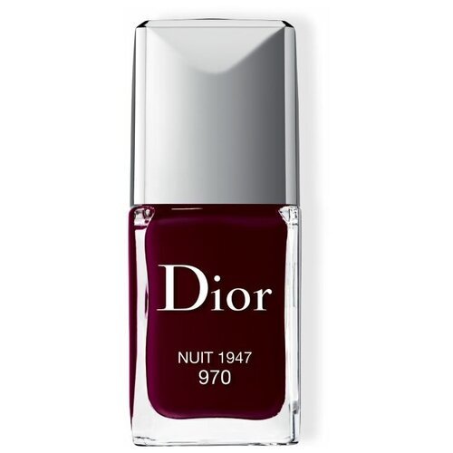 Dior Лак для ногтей Vernis, 10 мл, 970, Nuit 1947
