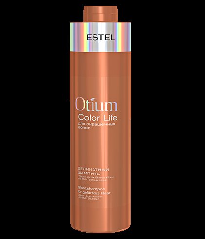 ESTEL Шампунь Otium Color Life Деликатный для Окрашенных Волос, 1000 мл