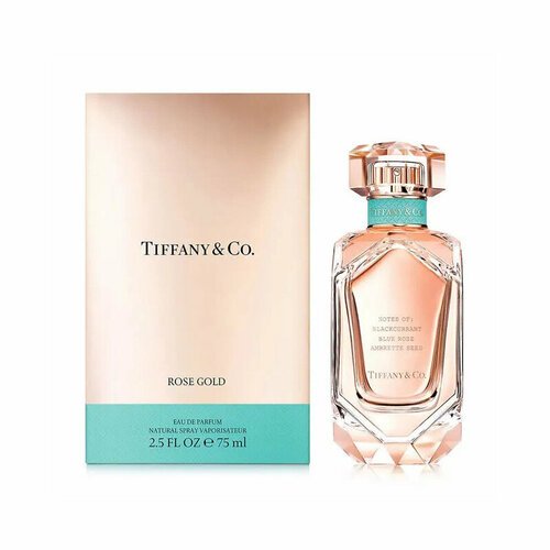 Tiffany and Co Rose Gold парфюмерная вода 30 мл для женщин