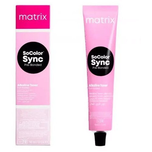 Matrix SoColor Sync краска для волос, 7NV блондин натуральный перламутровый, 90 мл
