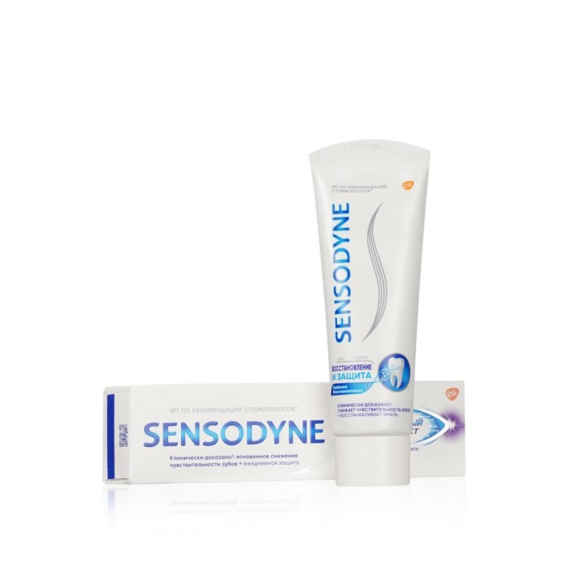 Зубная паста Sensodyne с фтором 'Мгновенный эффект '75мл