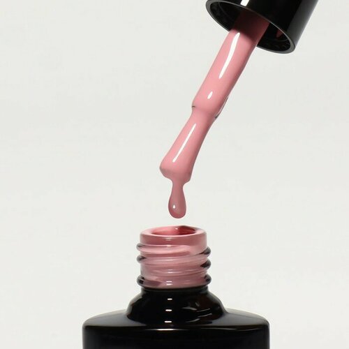 Гель-лак для ногтей, «CLASSIC COLORS», 3-х фазный, 8мл, LED/UV, цвет розовый румянец (46)