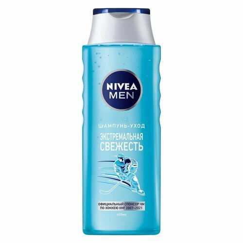 Шампунь для волос Nivea Экстремальная свежесть, мужской, 400 мл