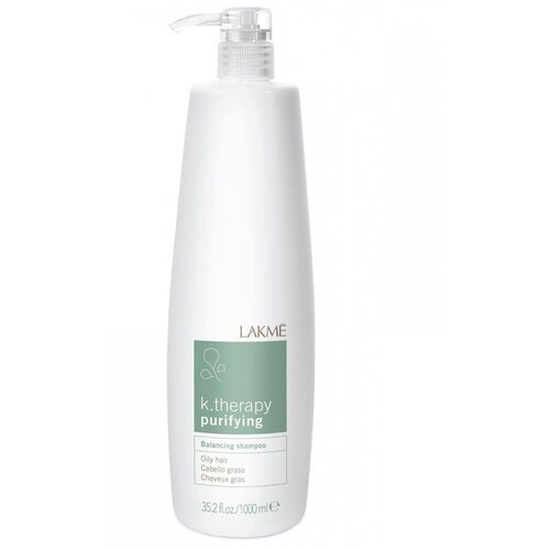 Шампунь Lakme K. Therapy Purifying Balancing Shampoo Oily Hair 1000 ml