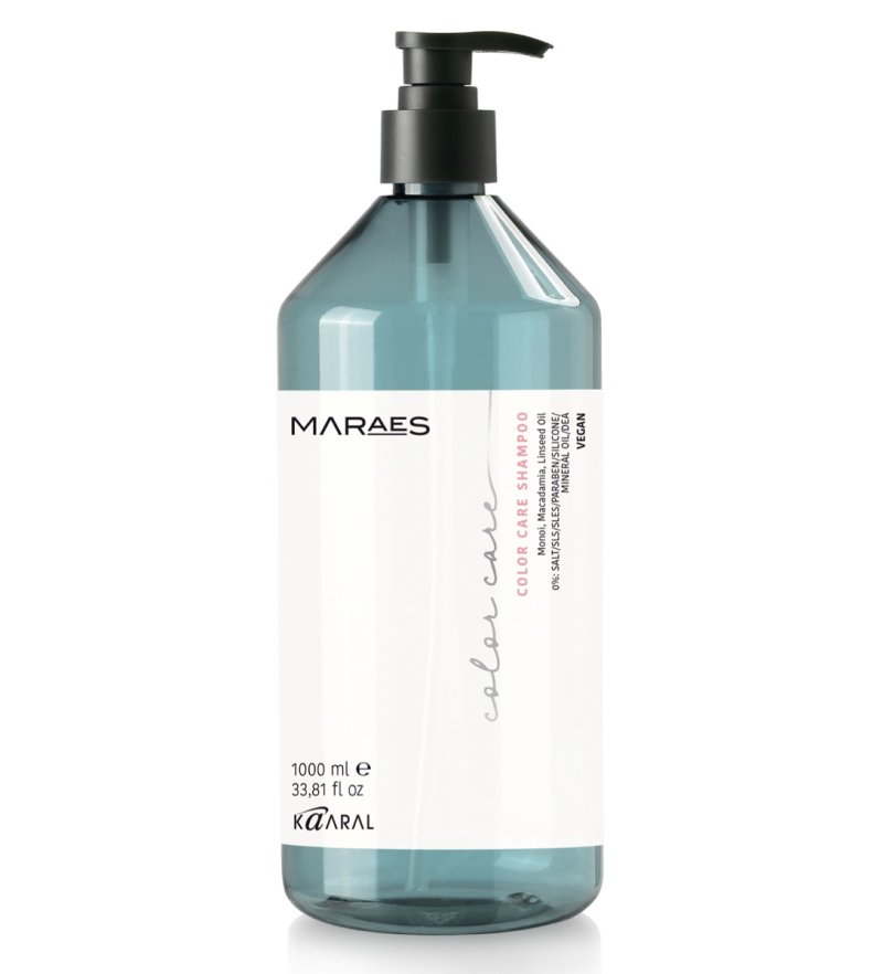 Kaaral Шампунь для окрашенных и химически обработанных волос Color Care Shampoo, 1000 мл (Kaaral, Maraes)