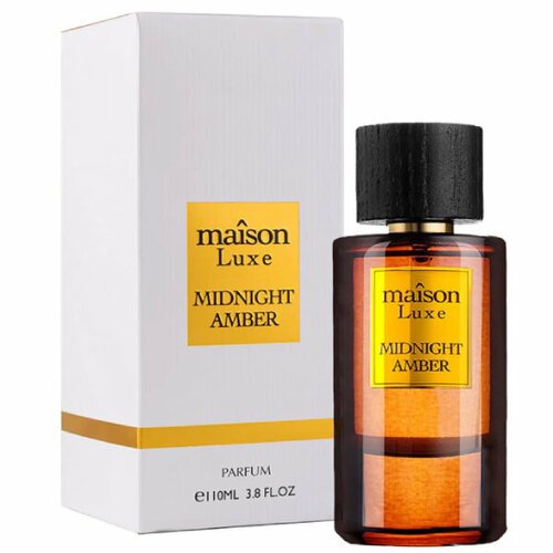 Hamidi Унисекс Maison Luxe Midnight Amber Парфюмированная вода (edp) 110мл