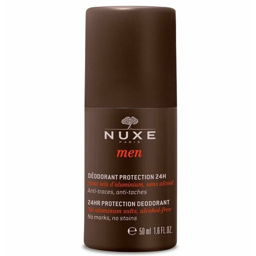 Nuxe Men - Мужской дезодорант 24ч, 50 мл