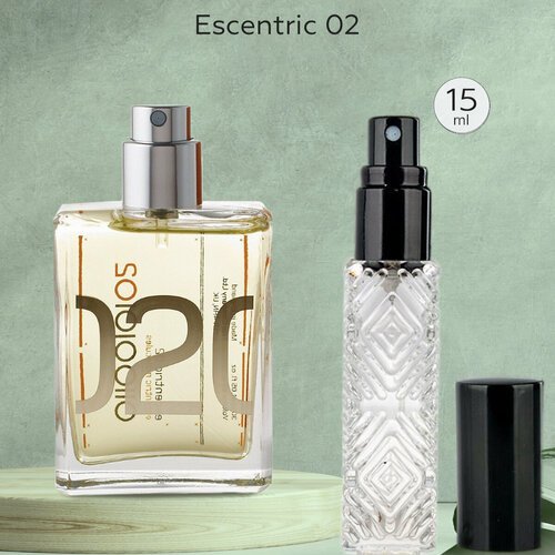Gratus Parfum Escentric 02 духи унисекс масляные 15 мл (спрей) + подарок