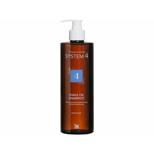Терапевтический шампунь №4 для очень жирной и чувствительной кожи головы System 4 4 Shale Oil Shampoo