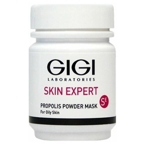 Пудра GiGi Special Preparations Propolis Powder, Антисептическая пудра с прополисом для жирной кожи, 50 мл