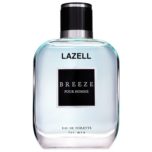 Lazell Туалетная вода для мужчин Breeze Pour Homme свежий, водный, ароматический, спрей 100 мл в футляре