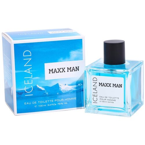 VINCI (Delta parfum) Туалетная вода мужская MAXX MAN ICELAND
