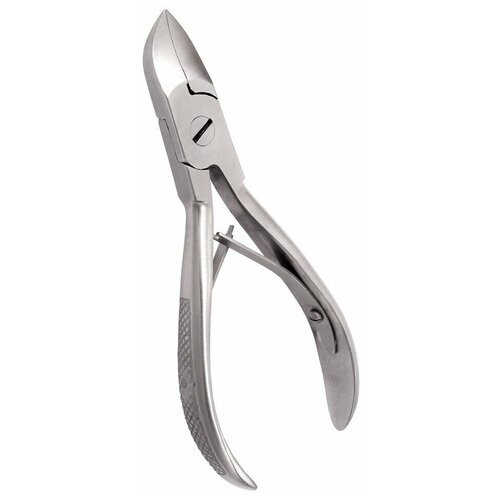Silver Star АТ 833. Кусачки для ногтей (17мм), вогнутые лезвия, рифленые ручки