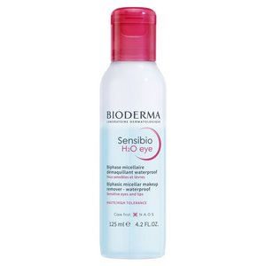 Bioderma Sensibio h2o Средство мицеллярное двухфазное для очищения глаз и губ 125 мл