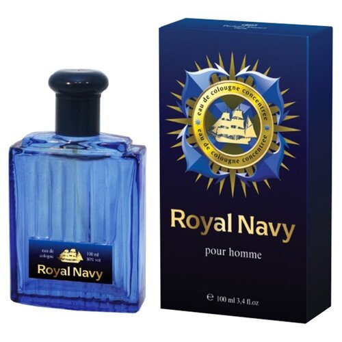 Parfum Eternel одеколон Royal Navy, 100 мл, 311 г