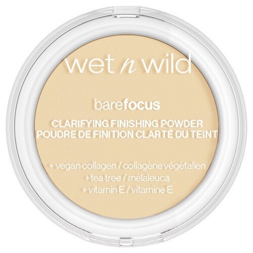 Wet n Wild Пудра для лица Bare Focus Clarifying Finishing Powder Fair Light 6 г