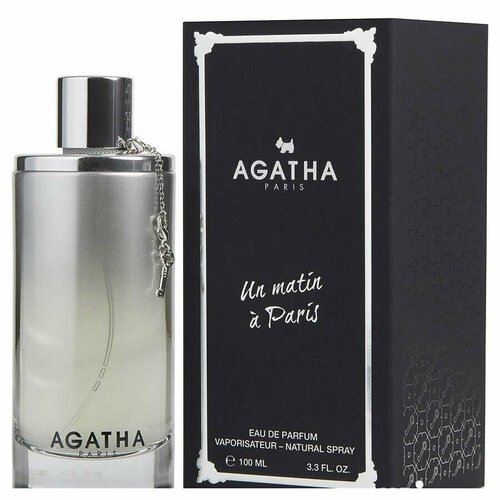 Agatha Un Matin a Paris Eau De Parfum парфюмерная вода 100 мл для женщин