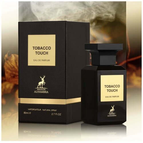 Парфюмерная вода Alhambra Tobacco touch, 100мл