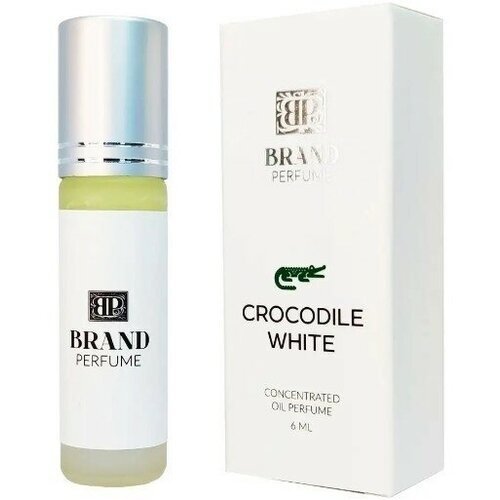 Масляные духи мужские Crocodile White, 6 мл Brand Perfume 7992247 .