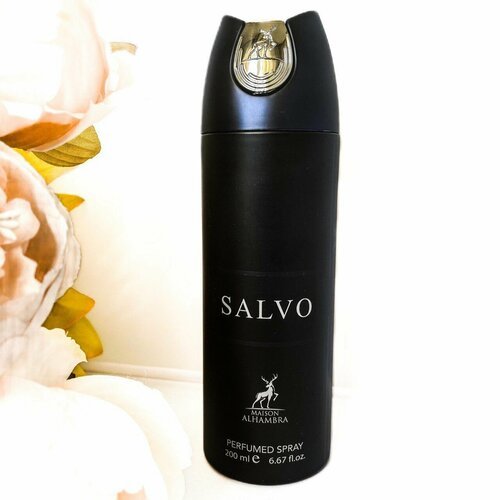 Мужской парфюмированный дезодорант Al-Hambra Salvo