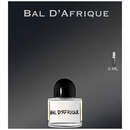 Парфюм женский, парфюм мужской crazyDanKos Bal d'Afrique (Спрей 3мл)