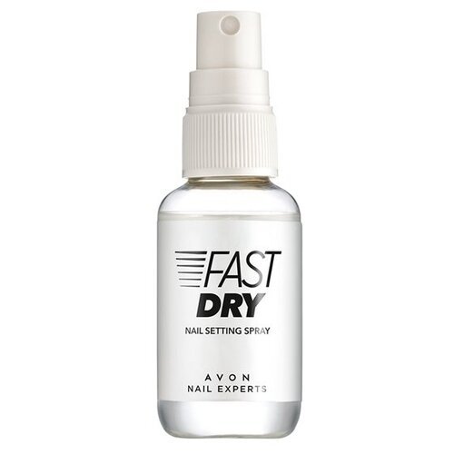 AVON Верхнее покрытие Fast Dry Nail Setting Spray, прозрачный, 50 мл, 60 г