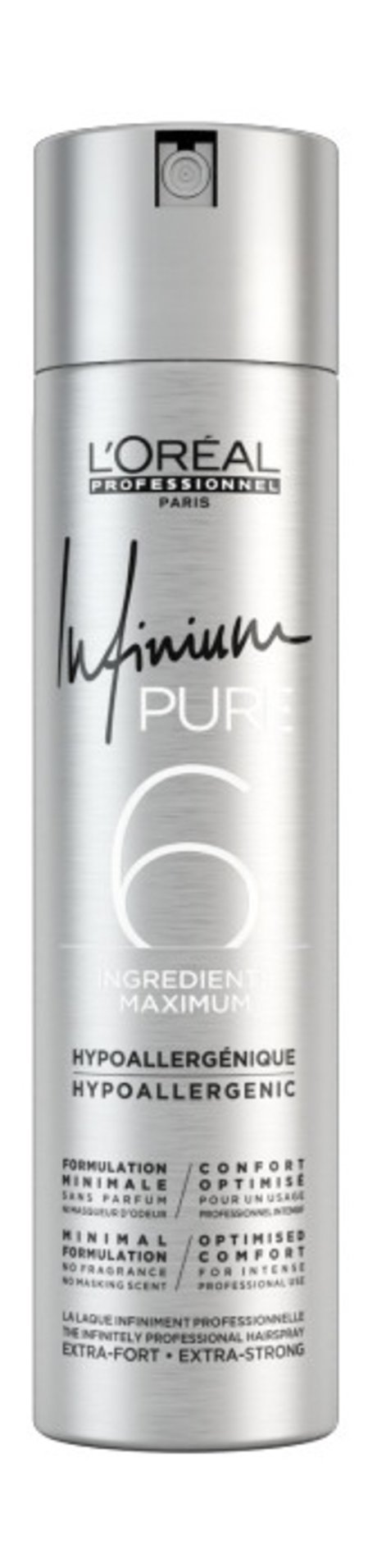 L'Oreal Professionnel Infinium Strong Hairspray Pure