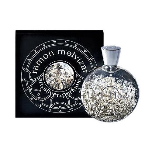 Ramon Molvizar парфюмерная вода Art & Silver & Perfume, 75 мл, 180 г