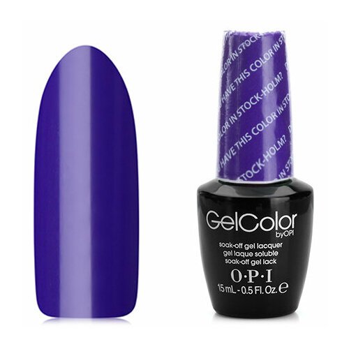 OPI GELCOLOR Гель лак Do You Have This Color In Stock-Holm? N47