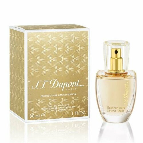 Dupont woman Essence Pure Limited Edition (gold) Туалетная вода 30 мл.