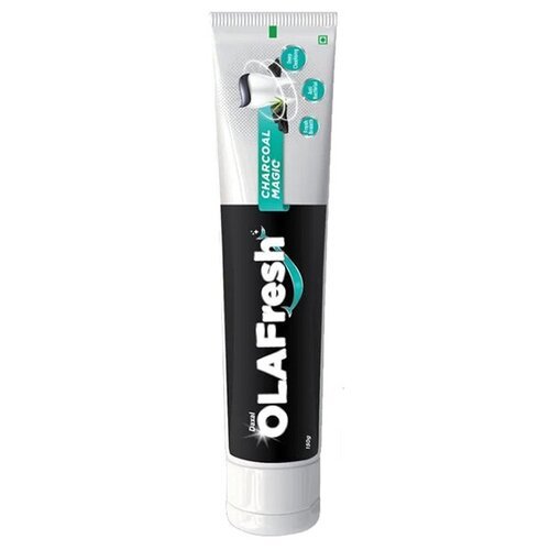 OLAFresh Унисекс Charcoal Magic Toothpaste Зубная паста 100г