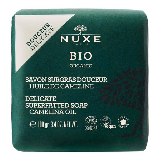 Успокаивающее ультрапитательное мыло для лица и тела, 100 г Nuxe Bio