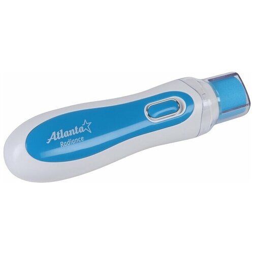 Электрическая пилка для ногтей для педикюра Atlanta ATH-6272, голубой/белый