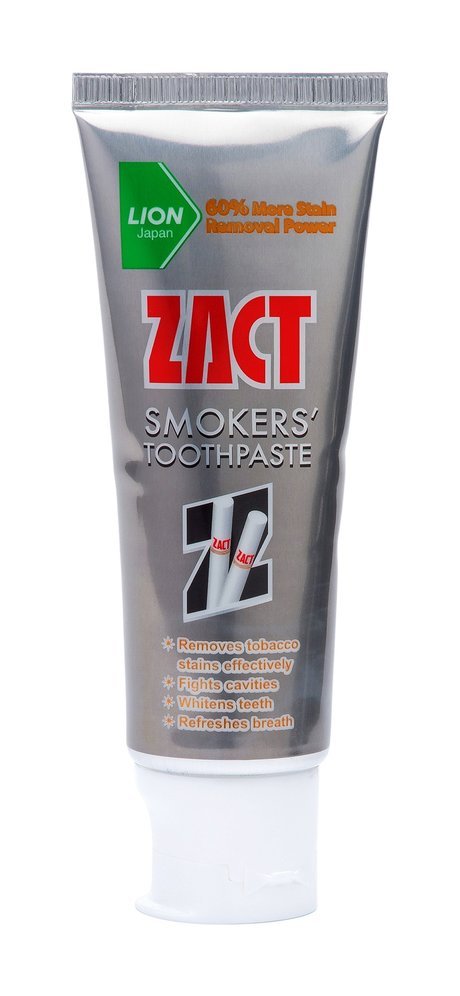 Lion Zact Smokers' Tootpaste