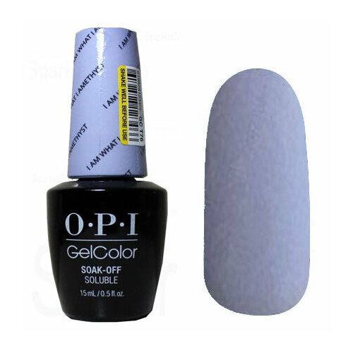 OPI GELCOLOR I am What I Amethyst GC T76, 15 мл.