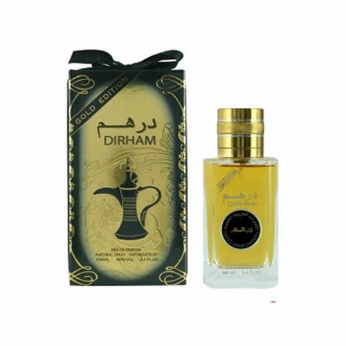 Ard Al Zaafaran Dirham Gold Edition парфюмерная вода 100 мл унисекс