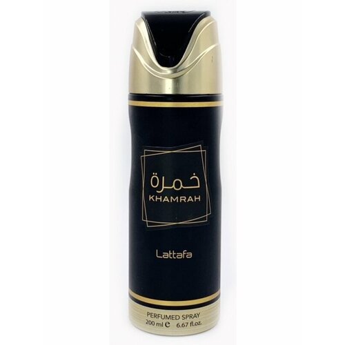 Парфюмированный дезодорант Khamrah / Камра Lattafa