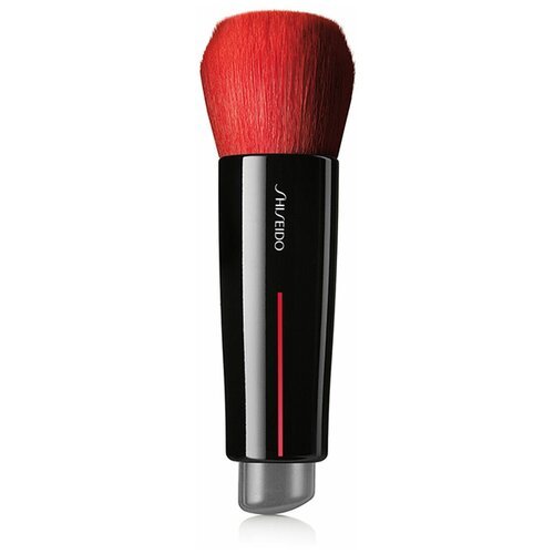 Shiseido Кисть многофункциональная двусторонняя Daiya Fude Face Duo черный/красный