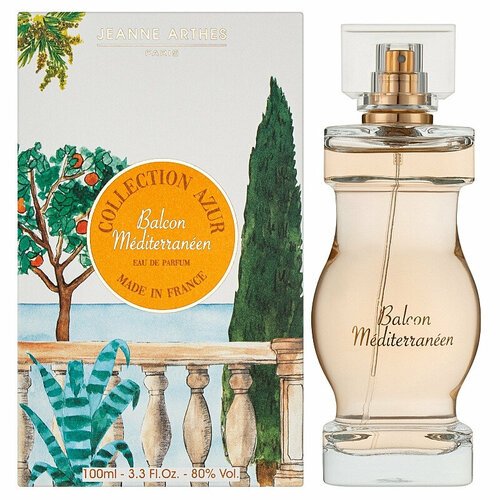 Jeanne Arthes Collection Azur Balcon Mediterraneen парфюмерная вода 100 мл для женщин