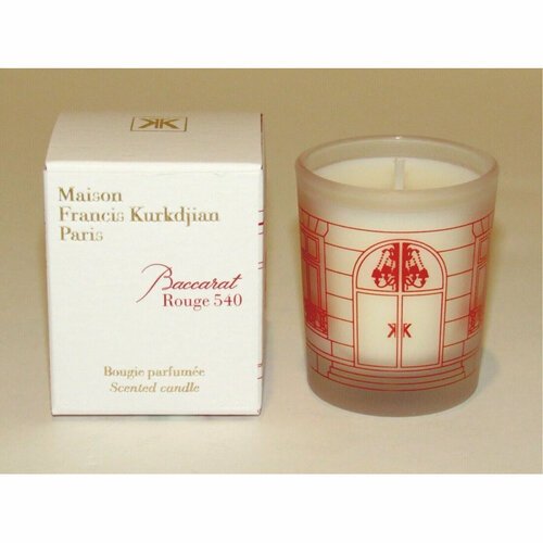 Maison Francis Kurkdjian Baccarat Rouge 540 свеча 35 гр унисекс