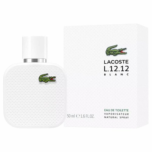 Lacoste Eau de Lacoste L 12 12 Blanc Pure туалетная вода 50 мл для мужчин