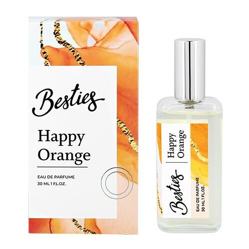 Парфюмерная вода `BESTIES` EAU DE PARFUME happy orange (жен.) 30 мл