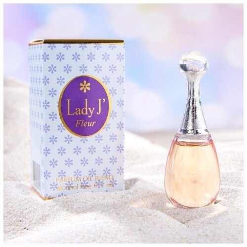 Парфюмерное масло женское 'Neo Parfum', 'Lady J` Fleur', 7 мл