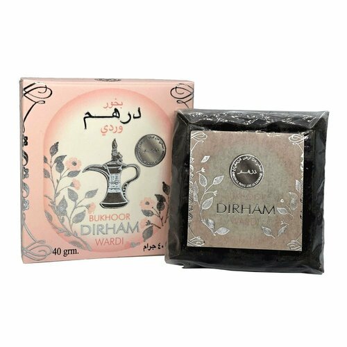 Бахур благовония ( аромат для дома) Dirham Wardi Ard Al Zaafaran