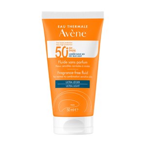 Avene флюид солнцезащитный без отдушек SPF50+ 50 мл