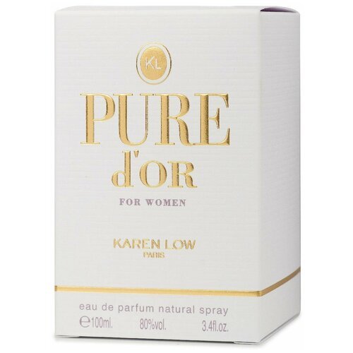 GEPARLYS Pure lady 100ml edp