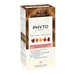 Phytosolba фито Крем-краска для волос, тон: 7.43 (золотисто-медный блонд)