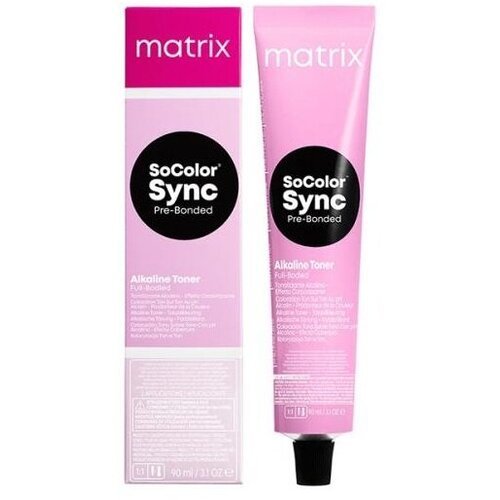 Matrix SoColor Sync краска для волос, 8P светлый блондин жемчужный, 90 мл